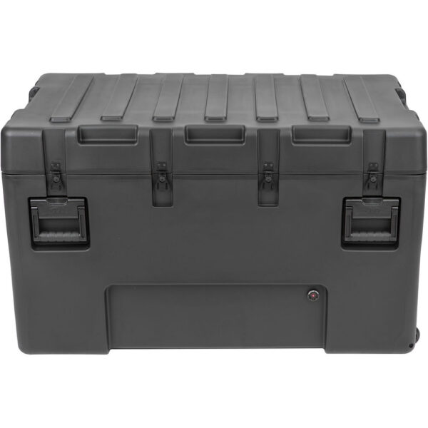 SKB R Series 4222-24 Waterproof Utility Case with Wheels (Black, Layered Foam) view 5