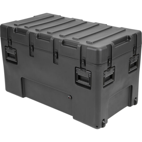 SKB R Series 4222-24 Waterproof Utility Case with Wheels (Black, Layered Foam) view 6