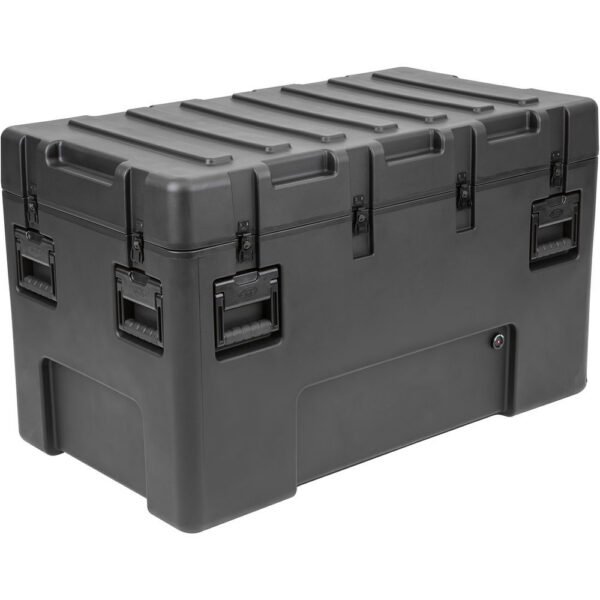 SKB R Series 4222-24 Waterproof Utility Case with Wheels (Black, No Foam) view 4