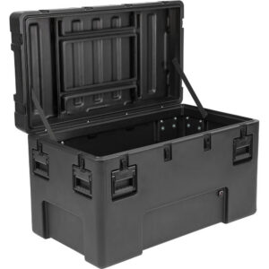 SKB R Series 4222-24 Waterproof Utility Case with Wheels (Black, No Foam)