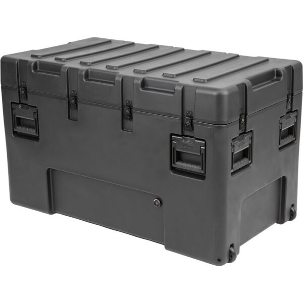 SKB R Series 4222-24 Waterproof Utility Case with Wheels (Black, No Foam) view 6