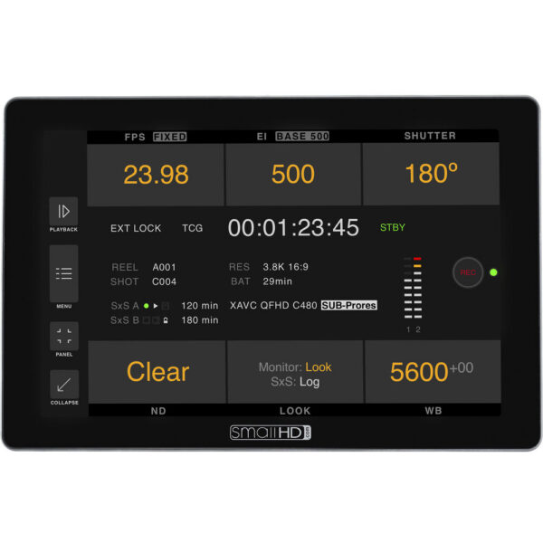 SmallHD 7" Cine 7 Touchscreen Monitor with Sony VENICE/BURANO/FX6 Camera Control Kit view 2