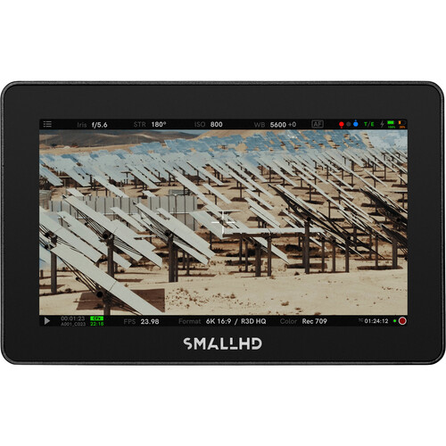 SmallHD CINE 5 Monitor with Control Kit for RED KOMODO view 2