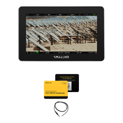 SmallHD CINE 5 Monitor with Control Kit for RED KOMODO view 3