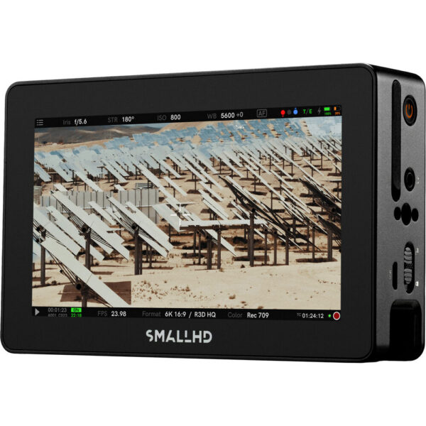 SmallHD CINE 5 Touchscreen On-Camera Monitor view 4