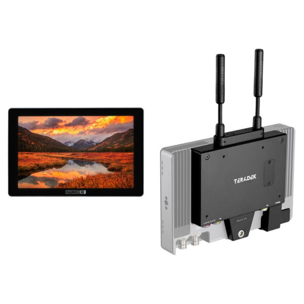 SmallHD Cine 7 Monitor with Bolt 6 Monitor Module 1500 TX Kit view 3