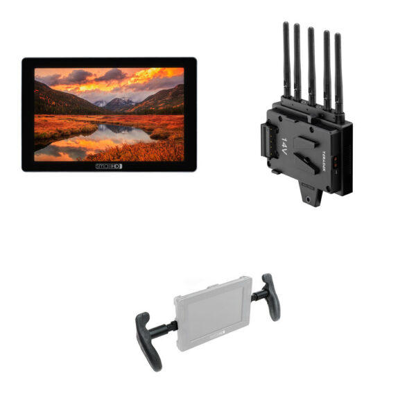 SmallHD Cine 7 Monitor with Bolt 6 Monitor Module 750 RX Kit (V-Mount) view 4