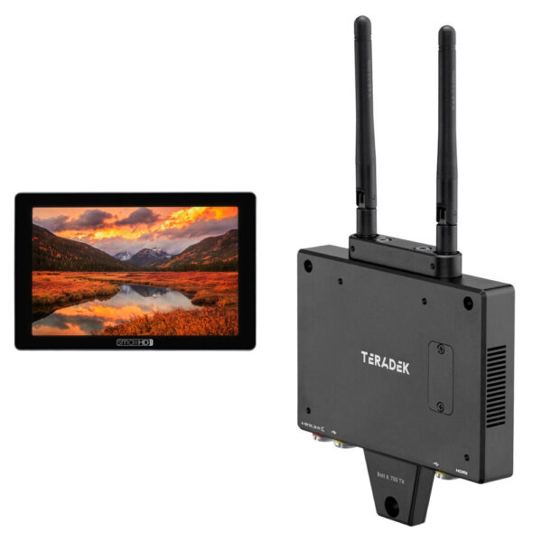 SmallHD Cine 7 Monitor with Bolt 6 Monitor Module 750 TX Kit view 3
