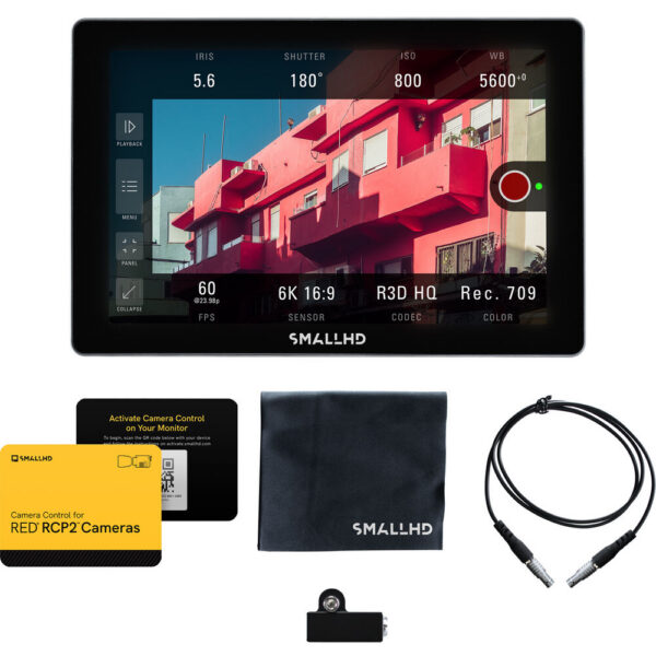 SmallHD Cine 7 RED RCP2 Monitor Kit for KOMODO/DSMC3 view 3
