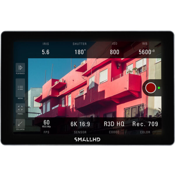 SmallHD Cine 7 RED RCP2 Monitor Kit for KOMODO/DSMC3 view 4