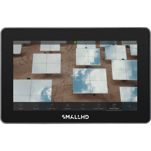 SmallHD Indie 5 RED RCP2 Monitor Kit for KOMODO/DSMC3 view 2