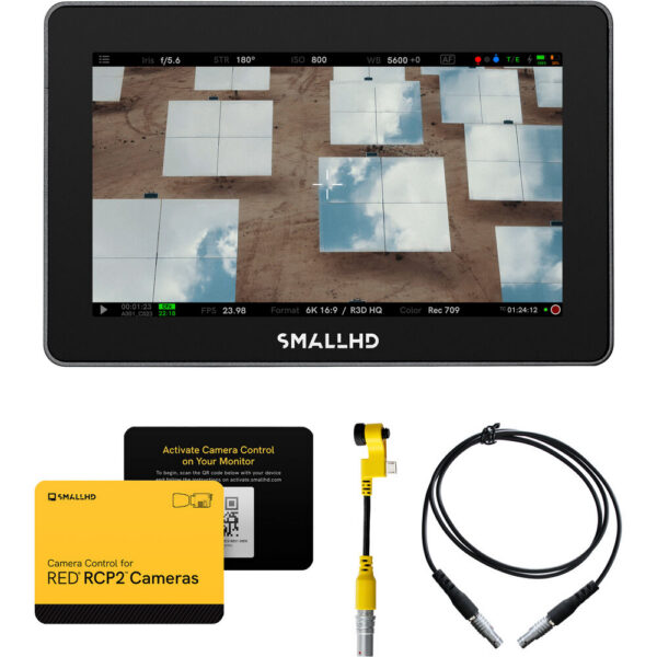 SmallHD Indie 5 RED RCP2 Monitor Kit for KOMODO/DSMC3 view 3