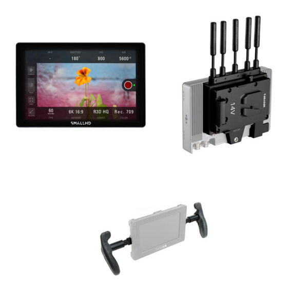 SmallHD INDIE 7 Monitor with Bolt 6 Monitor Module 1500 RX Kit (V-Mount) view 4