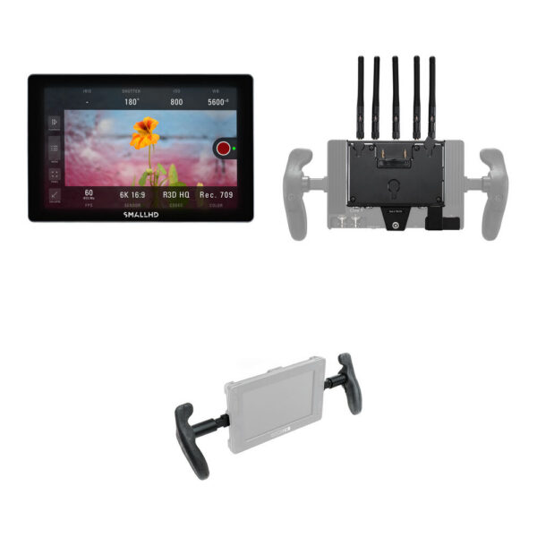 SmallHD INDIE 7 Monitor with Bolt 6 Monitor Module 750 RX Kit (Gold Mount) view 4