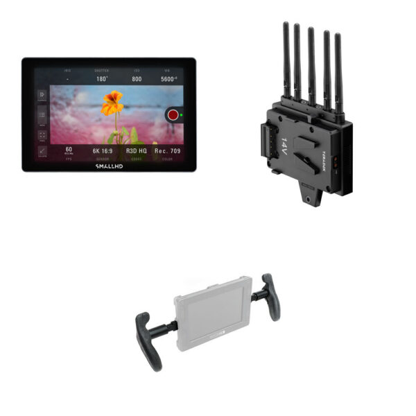 SmallHD INDIE 7 Monitor with Bolt 6 Monitor Module 750 RX Kit (V-Mount) view 4