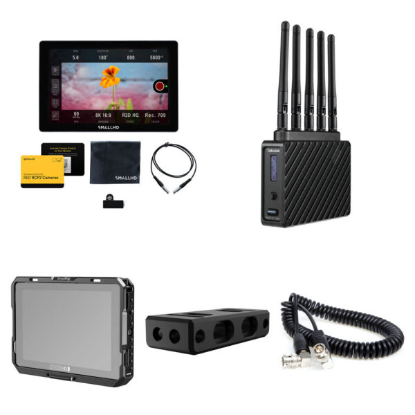 SmallHD INDIE 7 RED RCP2 Monitor for KOMODO/DSMC3 with Bolt 6 1500 Receiver On-Camera Kit view 6