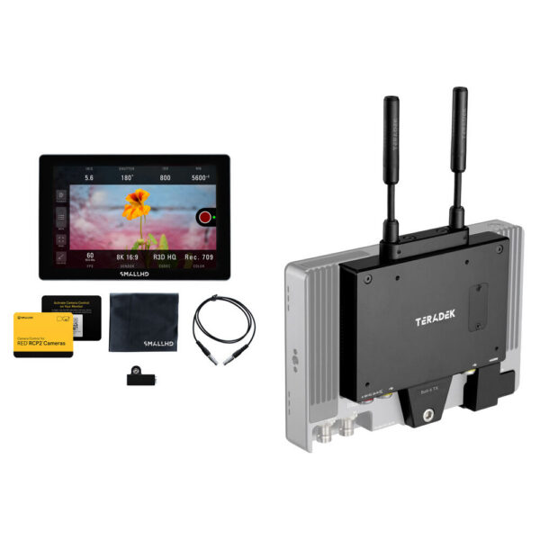 SmallHD INDIE 7 RED RCP2 Monitor for KOMODO/DSMC3 with Bolt 6 1500 Transmitter Kit view 4