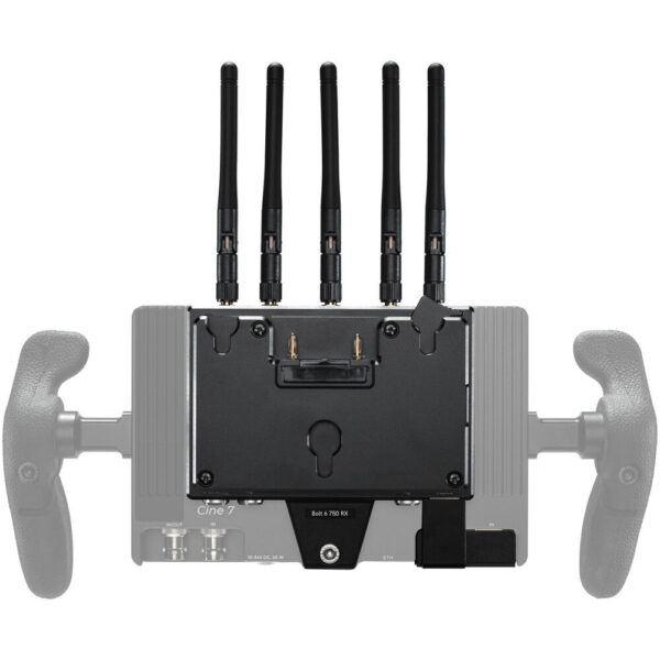 SmallHD INDIE 7 RED RCP2 Monitor for KOMODO/DSMC3 with Bolt 6 750 Receiver Handheld Kit (Gold Mount)