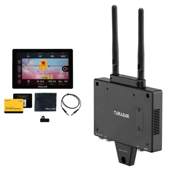 SmallHD INDIE 7 RED RCP2 Monitor for KOMODO/DSMC3 with Bolt 6 750 Transmitter Kit view 4