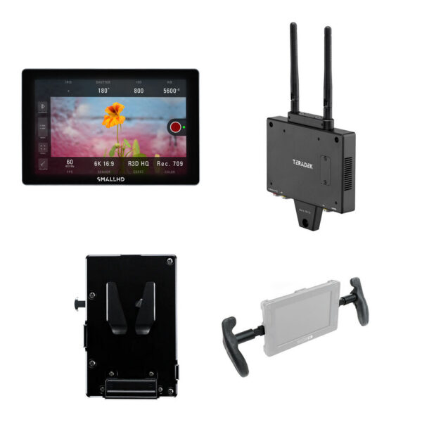 SmallHD INDIE 7 Touchscreen Monitor with Bolt 6 750 Transmitter Handheld Kit (V-Mount) view 5