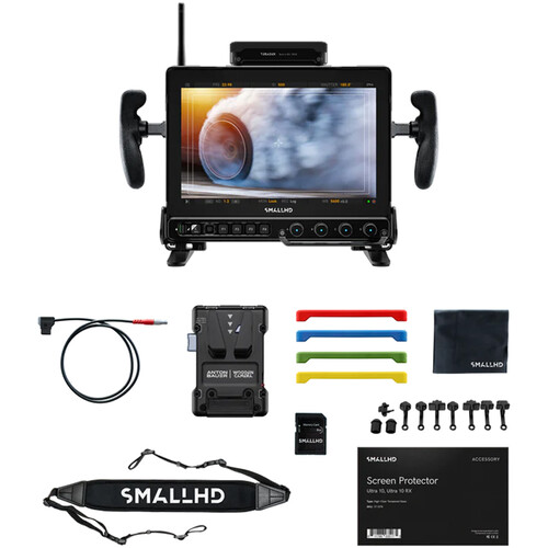 SmallHD ULTRA 10 Bolt 6 RX 1500 Monitor (V-Mount) view 6
