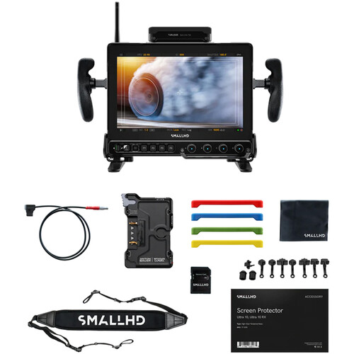 SmallHD ULTRA 10 Bolt 6 RX 750 Monitor (Gold Mount) view 6