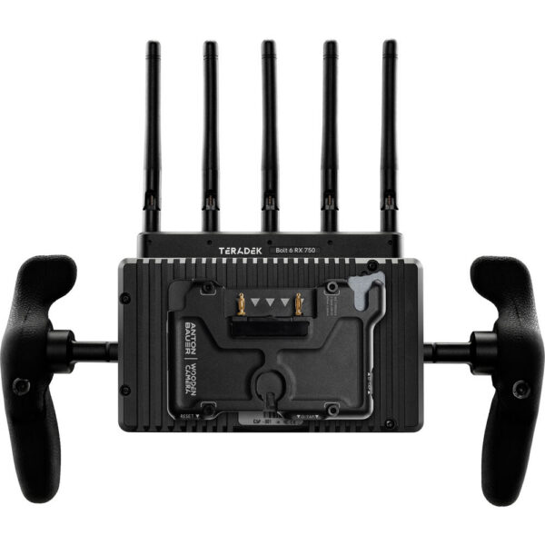SmallHD Ultra 5 Bolt 6 RX 750 Monitor Kit (Gold Mount) view 4