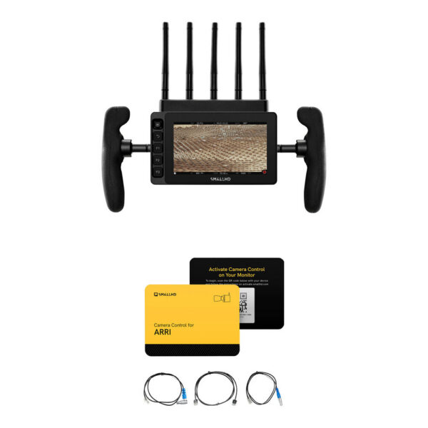 SmallHD ULTRA 5 Bolt 6 RX 750 Monitor with Control Kit for ARRI (V-Mount) view 3