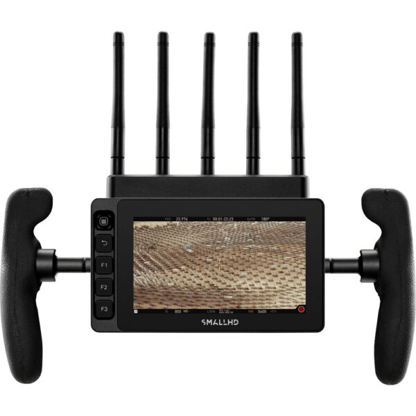 SmallHD ULTRA 5 Bolt 6 RX 750 Monitor with Control Kit for RED KOMODO (V-Mount) view 4