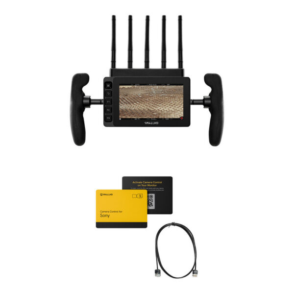 SmallHD Ultra 5 Bolt 6 RX 750 Wireless Monitor Kit with Control Kit for Sony VENICE (Gold Mount) view 4