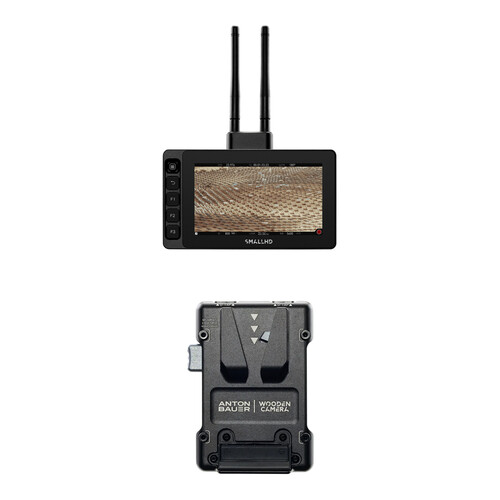 SmallHD ULTRA 5 Bolt 6 TX 750 Monitor and Battery Plate Kit (V-Mount) view 3