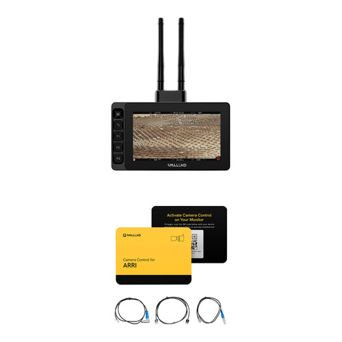 SmallHD ULTRA 5 Bolt 6 TX 750 Monitor with Control Kit for ARRI view 3