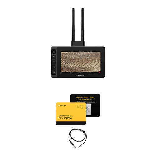 SmallHD ULTRA 5 Bolt 6 TX 750 Monitor with Control Kit for RED DSMC2 view 3