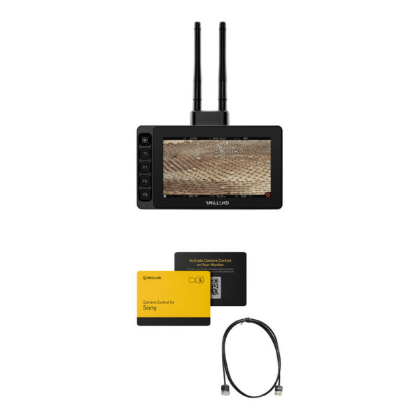 SmallHD ULTRA 5 Bolt 6 TX 750 Monitor with Control Kit for Sony VENICE view 3