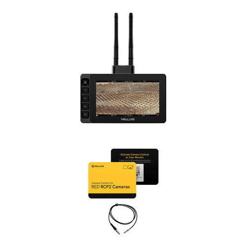SmallHD Ultra 5 Bolt 6 TX 750 Wireless Monitor Kit with Control Kit for RED KOMODO view 3