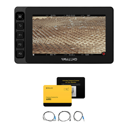 SmallHD ULTRA 5 Bright Touchscreen Monitor with Control Kit for ARRI view 3