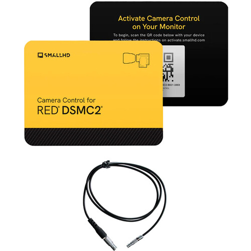 SmallHD ULTRA 5 Bright Touchscreen Monitor with Control Kit for RED DSMC2