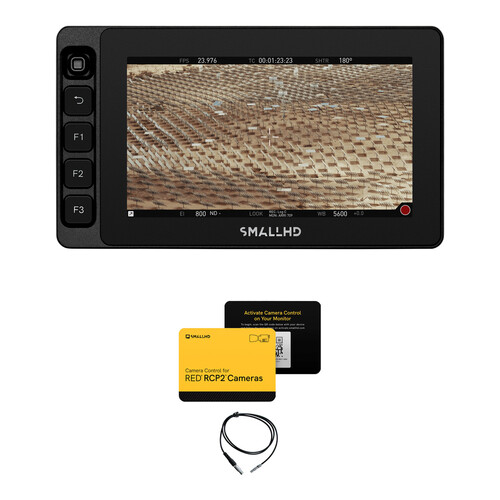 SmallHD ULTRA 5 Monitor with Control Kit for RED KOMODO view 3