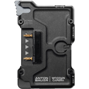 SmallHD ULTRA 5 On-Camera Monitor and Battery Plate Kit (Gold Mount)
