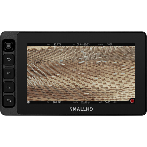 SmallHD ULTRA 5 On-Camera Monitor and Battery Plate Kit (V-Mount) view 2