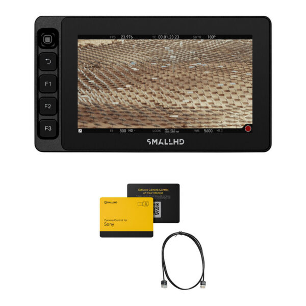 SmallHD ULTRA 5 Touchscreen Monitor and Sony VENICE Camera Control Kit view 3