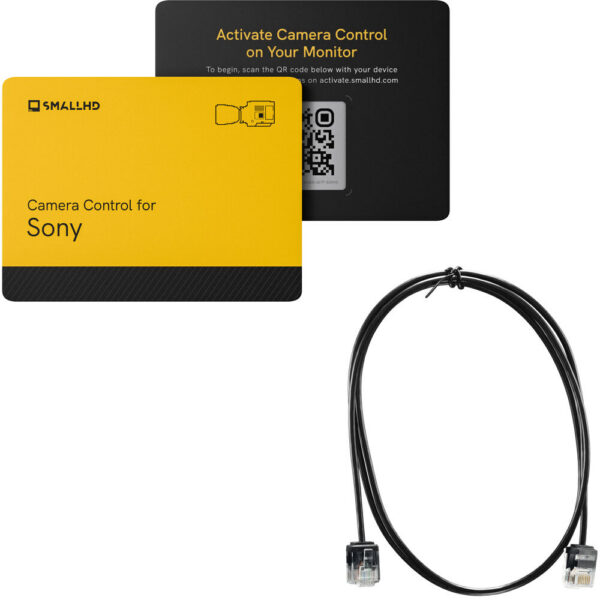 SmallHD ULTRA 5 Touchscreen Monitor and Sony VENICE Camera Control Kit