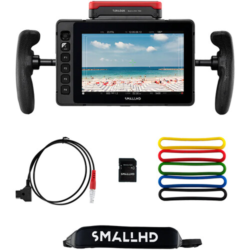 SmallHD ULTRA 7 Bolt 6 RX 750 Monitor (Gold Mount) view 3