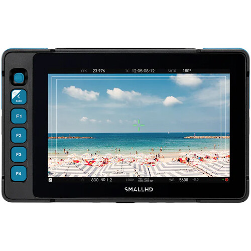 SmallHD ULTRA 7 UHD 4K On-Camera Touchscreen Monitor (Teal)