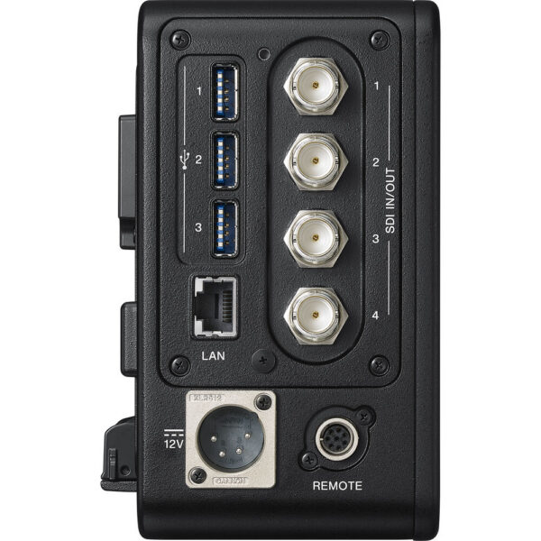 Sony CBK-RPU7 HEVC UHD 4K/HD Remote Production Unit view 3