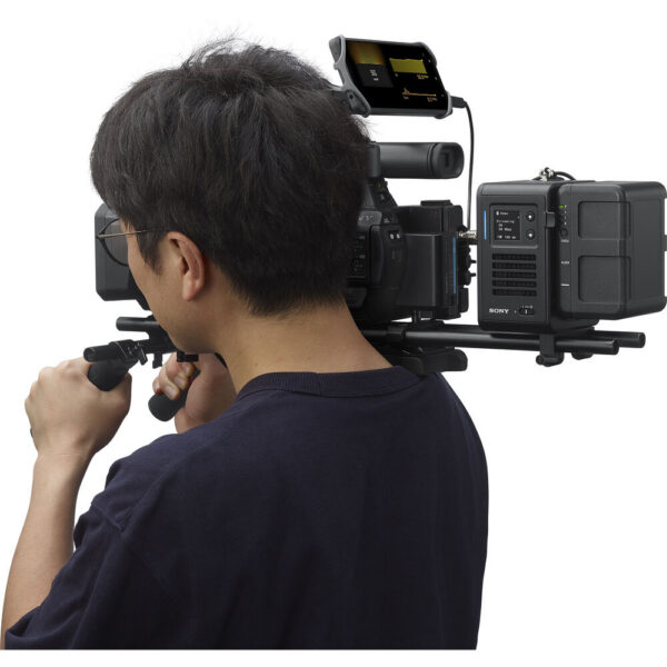 Sony CBK-RPU7 HEVC UHD 4K/HD Remote Production Unit view 7