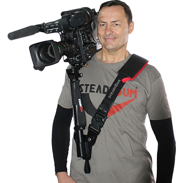 STEADYGUM Shoulder Support with VCT for Cameras 13-33 lb (XS-S)