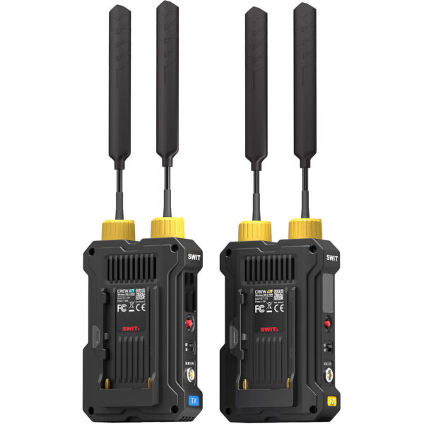 SWIT CREW 3G-SDI/HDMI/USB-C Wireless Video Transmission System (4000') view 2