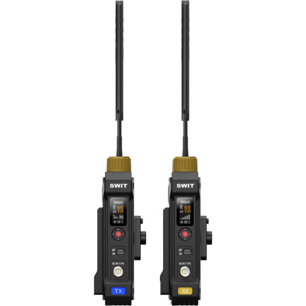 SWIT CREW 3G-SDI/HDMI/USB-C Wireless Video Transmission System (4000') view 3