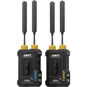 SWIT CREW 3G-SDI/HDMI/USB-C Wireless Video Transmission System (4000')